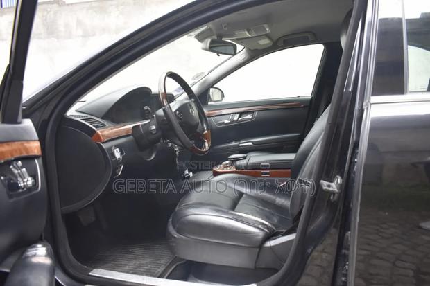 Mercedes-Benz S-Class 2006 Black
