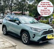 Toyota RAV4 2021 Green for sale
