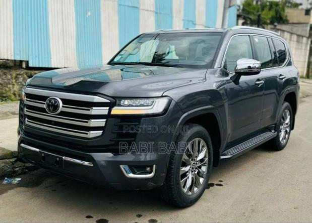 Toyota Land Cruiser 2023 Gray