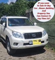 Toyota Land Cruiser Prado 2011 White for sale