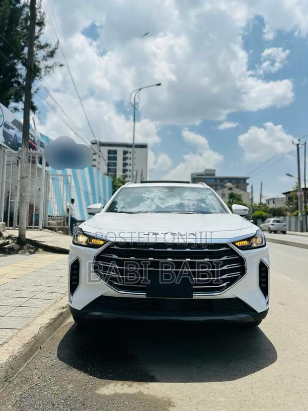 New Jetour X70 Plus 2024 White