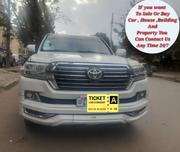 Toyota Land Cruiser 2010 White for sale