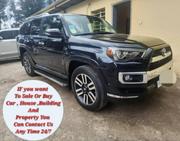 Toyota 4-Runner 2019 Matt Black for sale