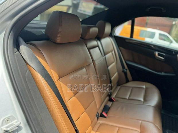 Mercedes-Benz C200 2012 Silver