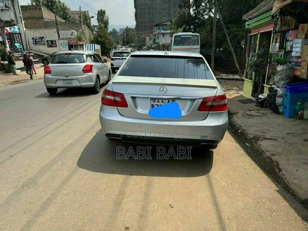 Mercedes-Benz C200 2012 Silver