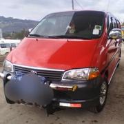 Toyota HiAce 2006 Red for sale