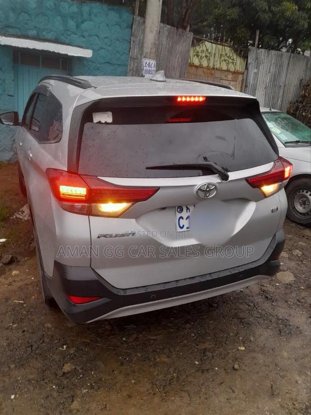 New Toyota Rush 2023 Silver