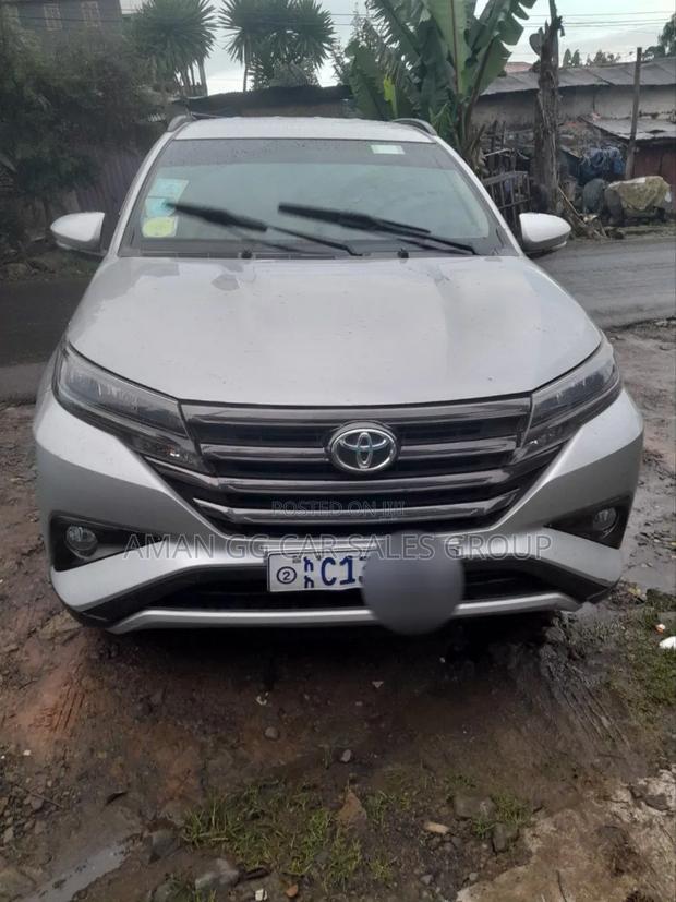 New Toyota Rush 2023 Silver