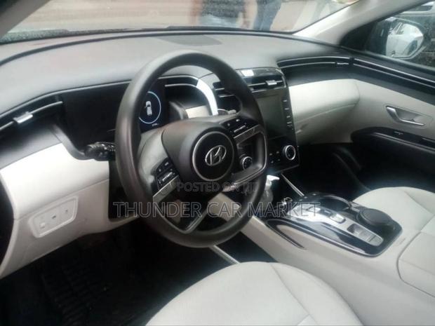 Hyundai Tucson 2021 Gray