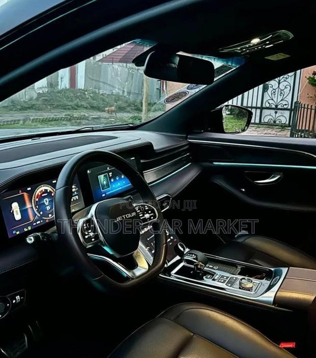 Jetour X90 Plus 2023 Black