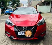 Nissan Micra 2021 Red for sale
