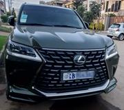 Lexus LX 2021 Green for sale