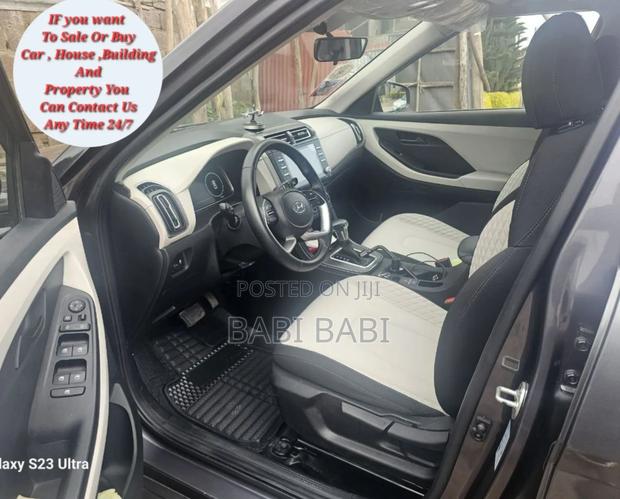 Hyundai Creta 2023 Gray