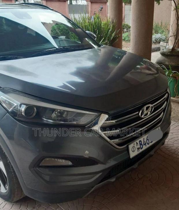 Hyundai Tucson 2019 Gray