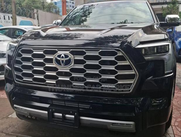 New Toyota Sequoia 2024 Black