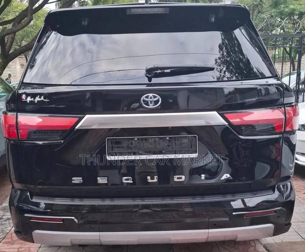 New Toyota Sequoia 2024 Black