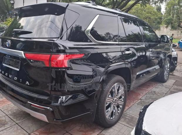 New Toyota Sequoia 2024 Black