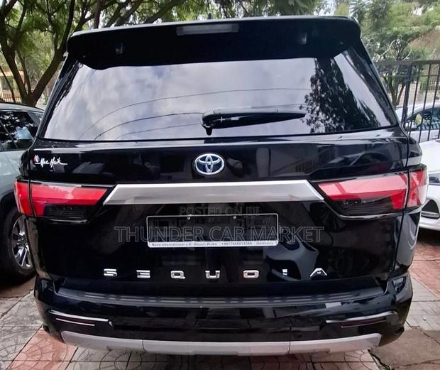 New Toyota Sequoia 2024 Black