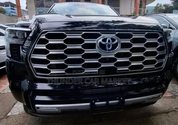 New Toyota Sequoia 2024 Black