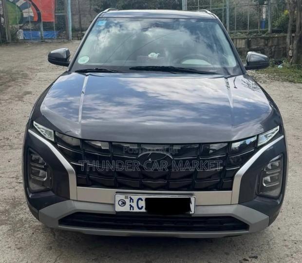 Hyundai Creta 2023 Gray
