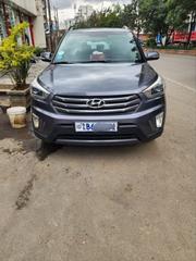 Hyundai Creta 2016 Gray for sale