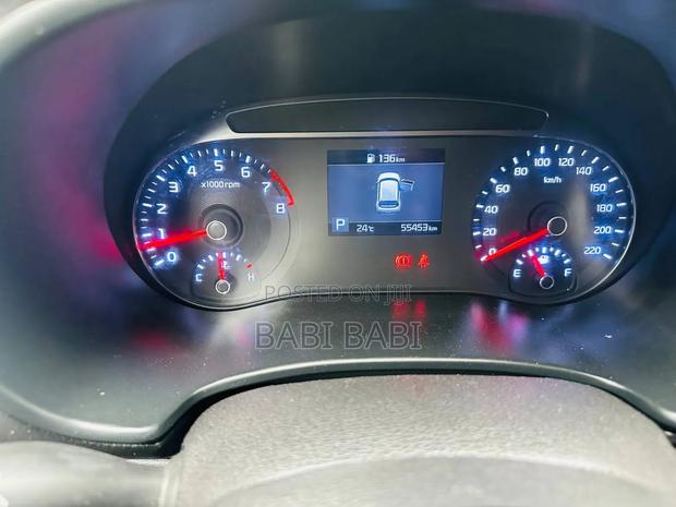 Kia Soul 2020 Red