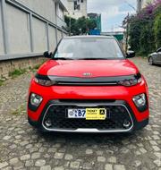 Kia Soul 2020 Red for sale