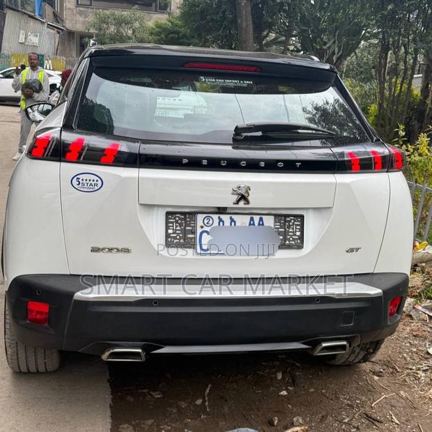 Peugeot 2008 2022 White