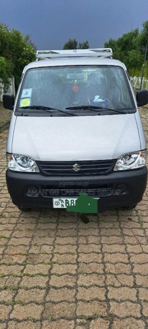 New Suzuki Eeco 2023 Silver
