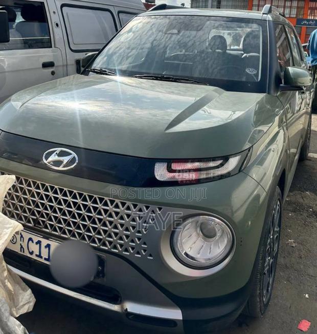 Hyundai Casper 2022 Green