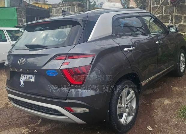 New Hyundai Creta 2023 Gray