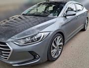 Hyundai Avante 2017 Gray for sale
