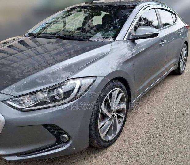 Hyundai Avante 2017 Gray