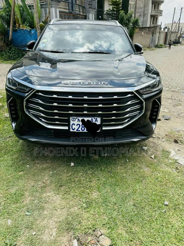 Jetour X70 Plus 2023 Black