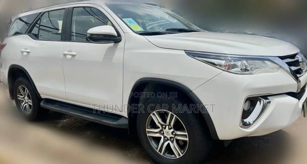 Toyota Fortuner 2020 White