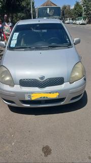 Toyota Vitz 2002 Silver for sale