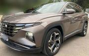Hyundai Tucson 2022 Gold for sale