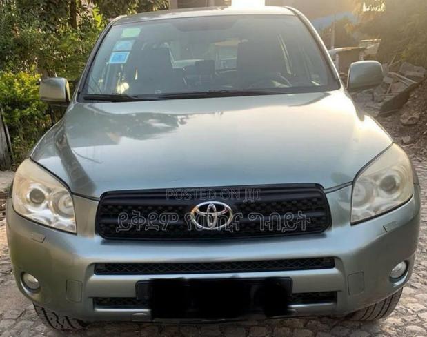 Toyota RAV4 2007 Gray