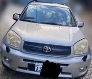 Toyota RAV4 1.8 2004 Silver for sale