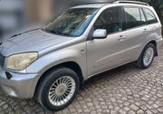 Toyota RAV4 1.8 2004 Silver for sale