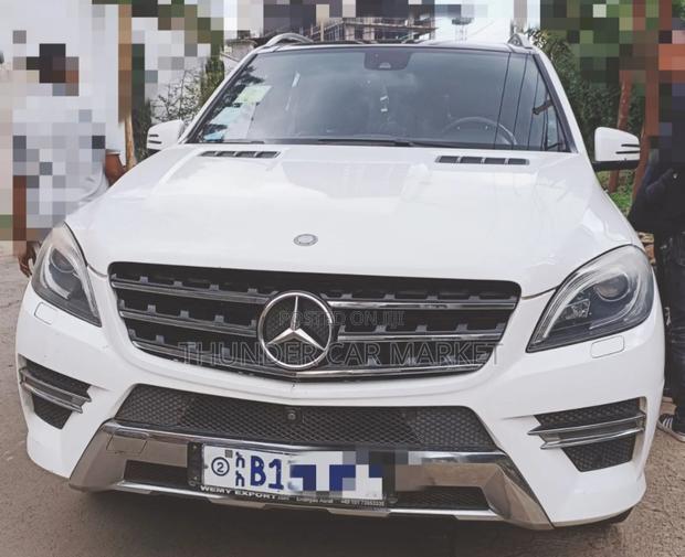 Mercedes-Benz GLE-Class GLE 350d 4MATIC 2017 White