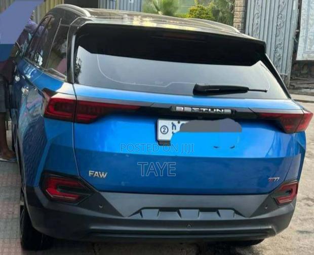 Bestune T77 1.2 FWD 2022 Blue