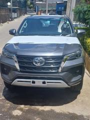 New Toyota Fortuner 2022 Silver for sale