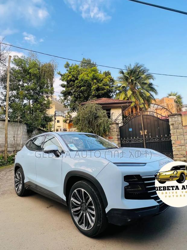 Jetour Dashing 2023 White