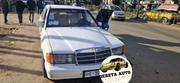 Mercedes-Benz 190E 1989 White for sale