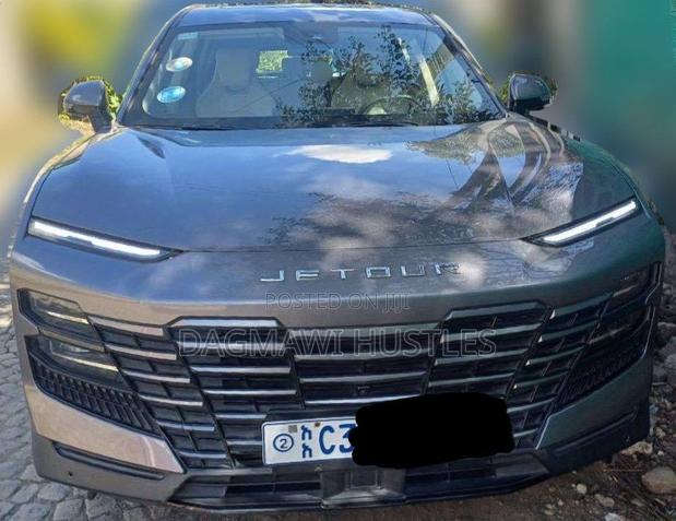 Jetour Dashing 2023 Silver