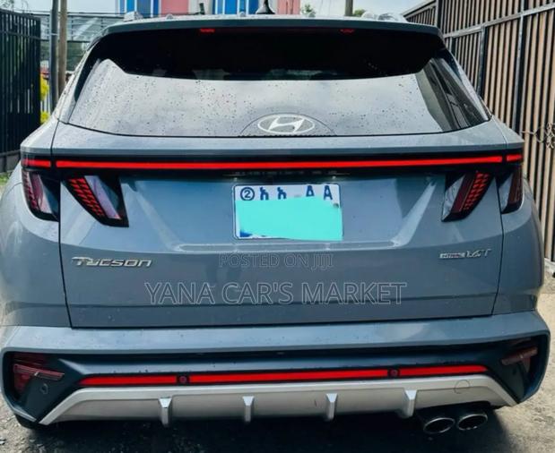 Hyundai Tucson 2022 Gray