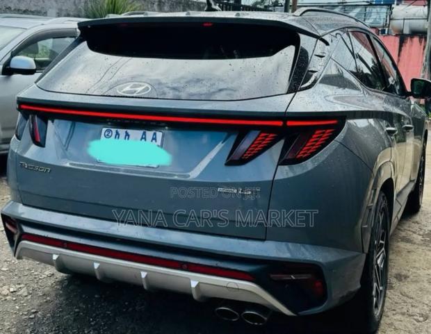 Hyundai Tucson 2022 Gray