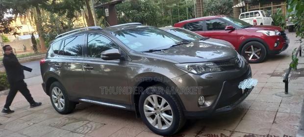 Toyota RAV4 2015 Gray