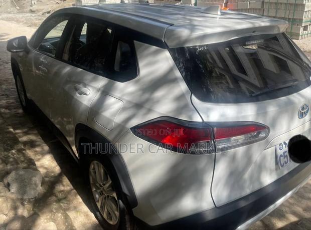 Toyota Corolla 2024 White